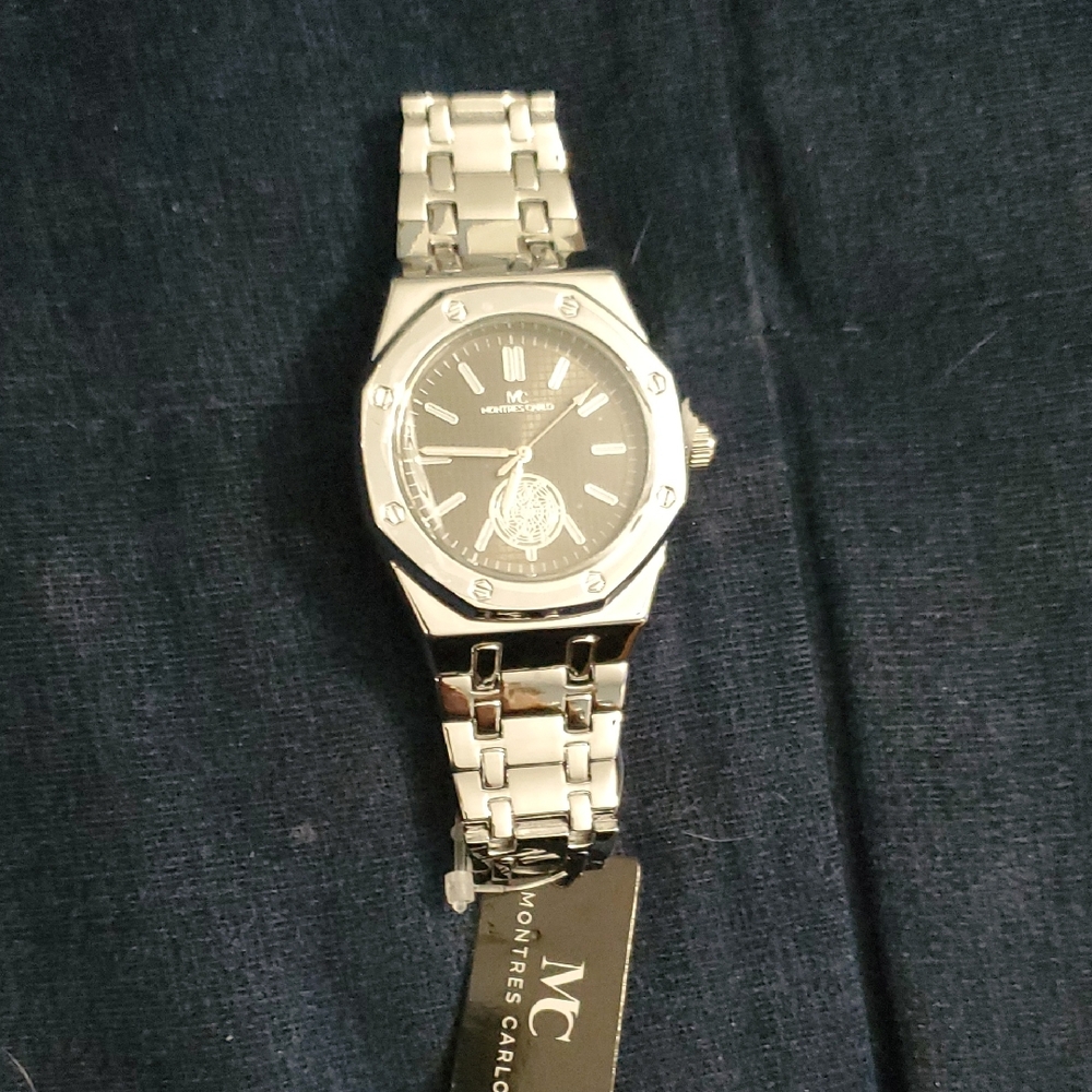 cino Silver Men’s Stainless Steel Watch - Silver Dial